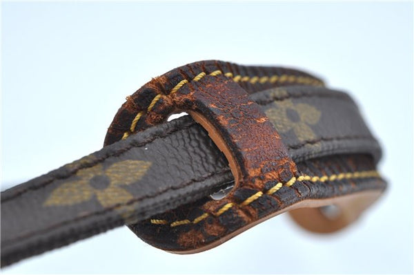 Auth Louis Vuitton Monogram Mini Poche Danube Shoulder Cross Bag M45268 LV J9663