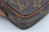 Auth Louis Vuitton Monogram Mini Poche Danube Shoulder Cross Bag M45268 LV J9663