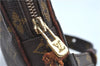 Auth Louis Vuitton Monogram Mini Poche Danube Shoulder Cross Bag M45268 LV J9663