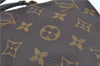 Auth Louis Vuitton Monogram Mini Poche Danube Shoulder Cross Bag M45268 LV J9663
