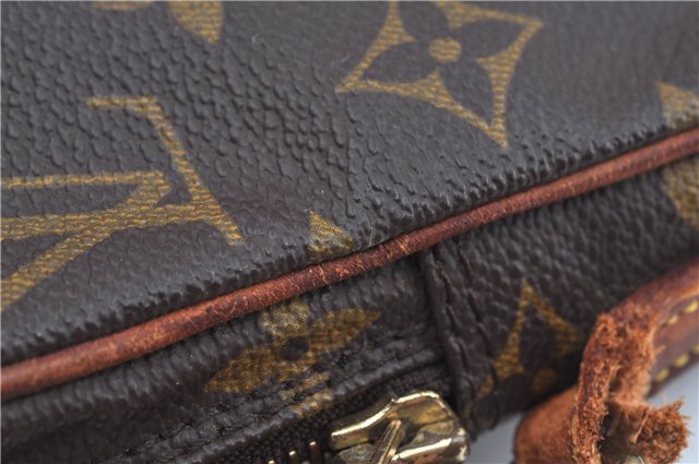 Auth Louis Vuitton Monogram Mini Poche Danube Shoulder Cross Bag M45268 LV J9663