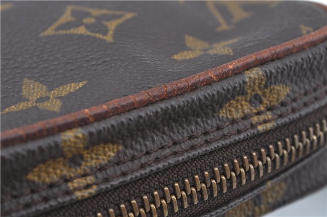 Auth Louis Vuitton Monogram Mini Poche Danube Shoulder Cross Bag M45268 LV J9663