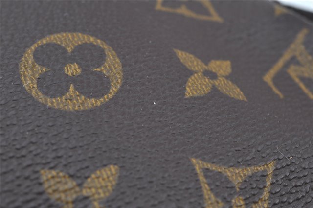 Auth Louis Vuitton Monogram Mini Poche Danube Shoulder Cross Bag M45268 LV J9663