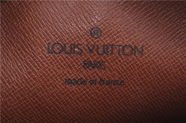 Auth Louis Vuitton Monogram Mini Poche Danube Shoulder Cross Bag M45268 LV J9663