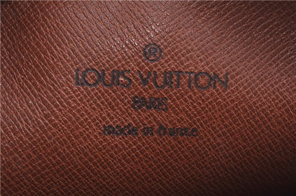 Auth Louis Vuitton Monogram Mini Poche Danube Shoulder Cross Bag M45268 LV J9663