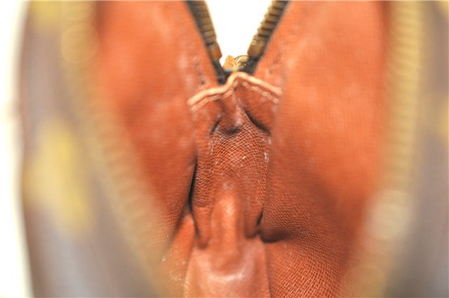 Auth Louis Vuitton Monogram Mini Poche Danube Shoulder Cross Bag M45268 LV J9663