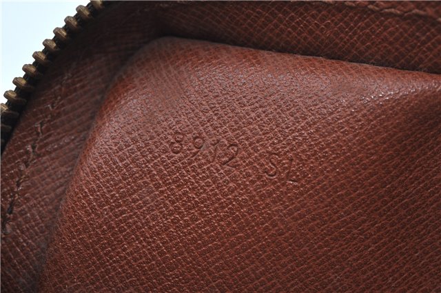 Auth Louis Vuitton Monogram Mini Poche Danube Shoulder Cross Bag M45268 LV J9663