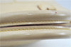 Authentic Louis Vuitton Suhali Lockit MM Hand Bag White Ivory M91874 LV J9667