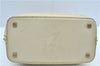 Authentic Louis Vuitton Suhali Lockit MM Hand Bag White Ivory M91874 LV J9667