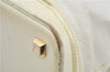Authentic Louis Vuitton Suhali Lockit MM Hand Bag White Ivory M91874 LV J9667