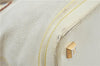 Authentic Louis Vuitton Suhali Lockit MM Hand Bag White Ivory M91874 LV J9667