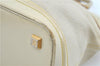 Authentic Louis Vuitton Suhali Lockit MM Hand Bag White Ivory M91874 LV J9667