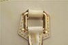 Authentic Louis Vuitton Suhali Lockit MM Hand Bag White Ivory M91874 LV J9667
