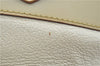 Authentic Louis Vuitton Suhali Lockit MM Hand Bag White Ivory M91874 LV J9667