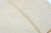 Authentic Louis Vuitton Suhali Lockit MM Hand Bag White Ivory M91874 LV J9667