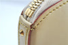 Authentic Louis Vuitton Suhali Lockit MM Hand Bag White Ivory M91874 LV J9667