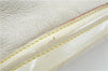 Authentic Louis Vuitton Suhali Lockit MM Hand Bag White Ivory M91874 LV J9667