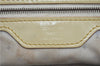 Authentic Louis Vuitton Suhali Lockit MM Hand Bag White Ivory M91874 LV J9667