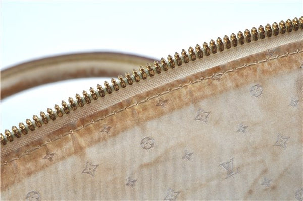 Authentic Louis Vuitton Suhali Lockit MM Hand Bag White Ivory M91874 LV J9667