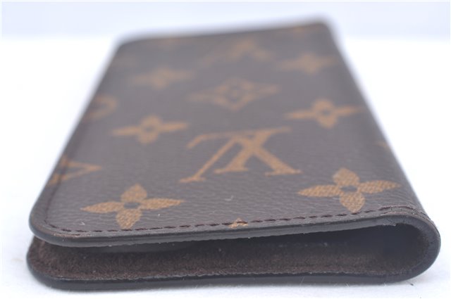 Authentic Louis Vuitton Monogram Folio Iphone 8 Case M61905 LV J9668