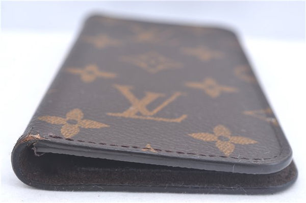 Authentic Louis Vuitton Monogram Folio Iphone 8 Case M61905 LV J9668