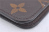 Authentic Louis Vuitton Monogram Folio Iphone 8 Case M61905 LV J9668