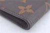 Authentic Louis Vuitton Monogram Folio Iphone 8 Case M61905 LV J9668