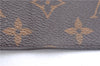 Authentic Louis Vuitton Monogram Folio Iphone 8 Case M61905 LV J9668