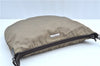 Authentic GUCCI Shoulder Cross Body Bag Nylon Leather 0013311 Khaki Green J9669