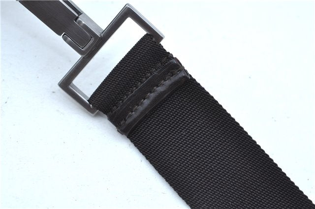 Authentic GUCCI Shoulder Cross Body Bag Nylon Leather 0013311 Khaki Green J9669