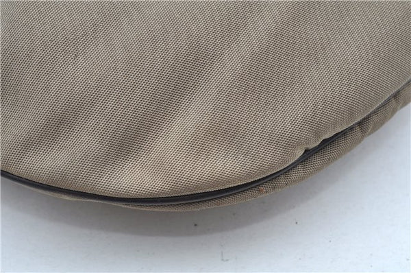 Authentic GUCCI Shoulder Cross Body Bag Nylon Leather 0013311 Khaki Green J9669