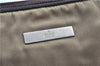 Authentic GUCCI Shoulder Cross Body Bag Nylon Leather 0013311 Khaki Green J9669