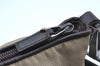 Authentic GUCCI Shoulder Cross Body Bag Nylon Leather 0013311 Khaki Green J9669