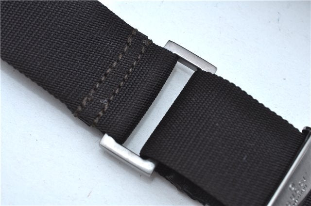 Authentic GUCCI Shoulder Cross Body Bag Nylon Leather 0013311 Khaki Green J9669