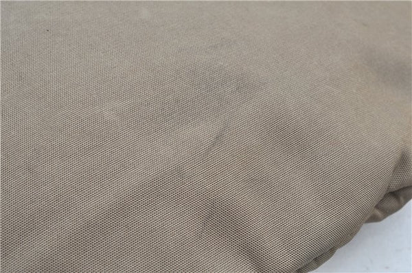 Authentic GUCCI Shoulder Cross Body Bag Nylon Leather 0013311 Khaki Green J9669