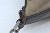 Authentic GUCCI Shoulder Cross Body Bag Nylon Leather 0013311 Khaki Green J9669