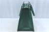 Authentic Louis Vuitton Epi Riviera Hand Bag Purse Green M48184 LV J9670