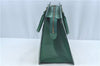 Authentic Louis Vuitton Epi Riviera Hand Bag Purse Green M48184 LV J9670