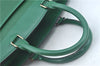 Authentic Louis Vuitton Epi Riviera Hand Bag Purse Green M48184 LV J9670