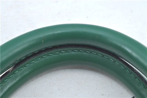 Authentic Louis Vuitton Epi Riviera Hand Bag Purse Green M48184 LV J9670