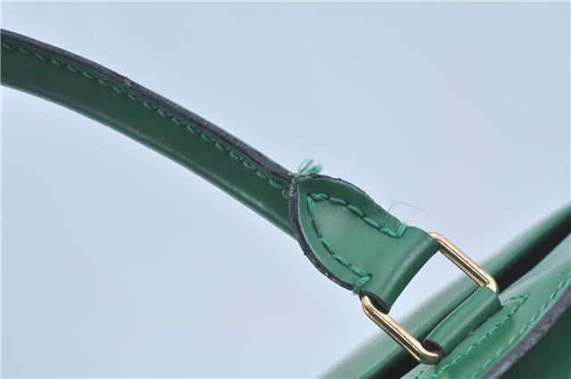 Authentic Louis Vuitton Epi Riviera Hand Bag Purse Green M48184 LV J9670