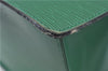 Authentic Louis Vuitton Epi Riviera Hand Bag Purse Green M48184 LV J9670