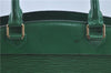 Authentic Louis Vuitton Epi Riviera Hand Bag Purse Green M48184 LV J9670