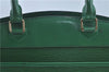 Authentic Louis Vuitton Epi Riviera Hand Bag Purse Green M48184 LV J9670