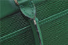 Authentic Louis Vuitton Epi Riviera Hand Bag Purse Green M48184 LV J9670