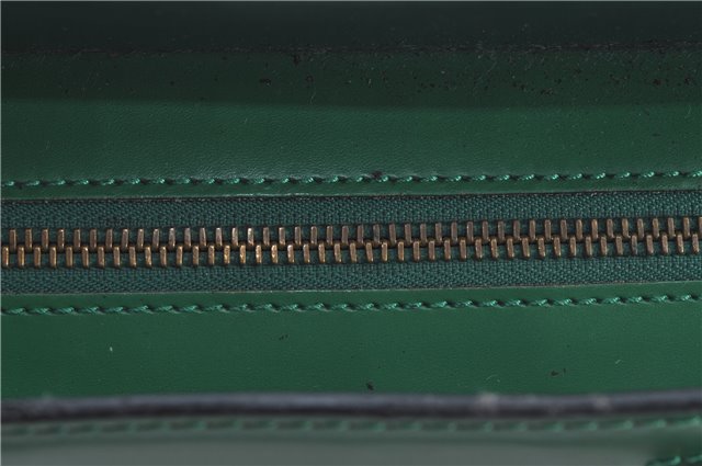 Authentic Louis Vuitton Epi Riviera Hand Bag Purse Green M48184 LV J9670