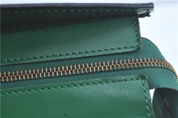 Authentic Louis Vuitton Epi Riviera Hand Bag Purse Green M48184 LV J9670