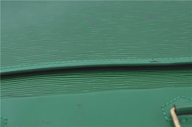 Authentic Louis Vuitton Epi Riviera Hand Bag Purse Green M48184 LV J9670