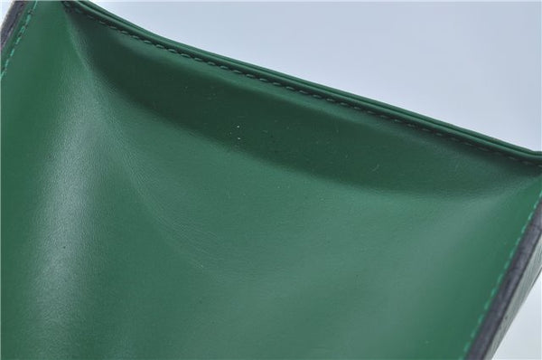 Authentic Louis Vuitton Epi Riviera Hand Bag Purse Green M48184 LV J9670
