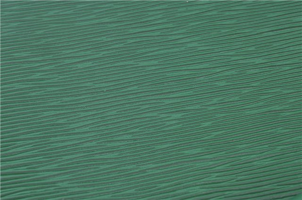 Authentic Louis Vuitton Epi Riviera Hand Bag Purse Green M48184 LV J9670